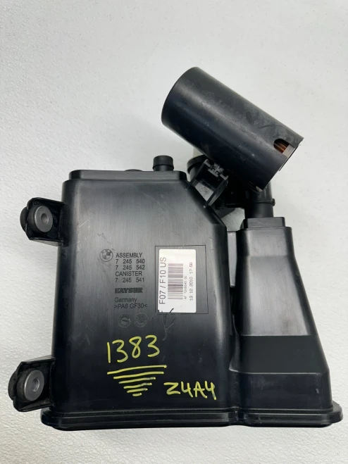 2010 BMW 5 Series Used OEM EVAP Vapor Charcoal Canister