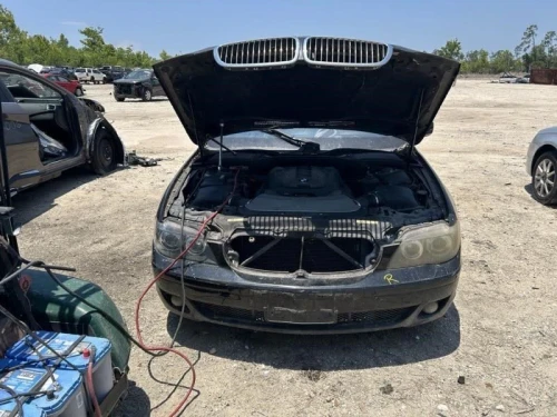 2008 BMW 750Li 104639508 Used OEM EVAP Vapor Charcoal Canister