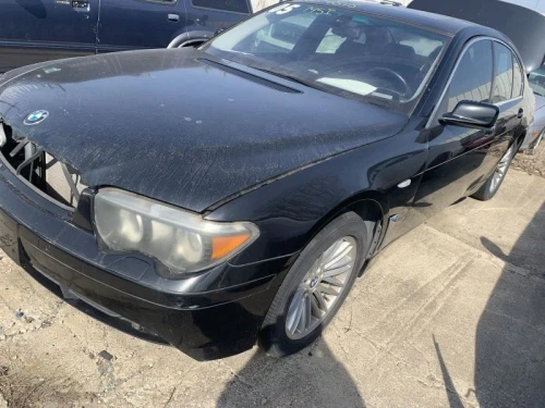 2005 BMW 745i Used OEM EVAP Vapor Charcoal Canister