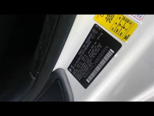 2011 BMW M3 Used OEM EVAP Vapor Charcoal Canister
