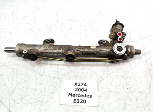 03-06 OEM Mercedes E320 E500 W211 RWD Power Steering Gear Rack And Pinion used OEM rack and pinion