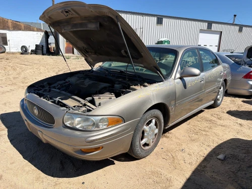 2000-2005 Buick LeSabre 17201186 Used OEM EVAP Vapor Charcoal Canister