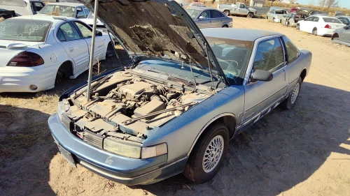 1988-1997 Buick 17090139 Used OEM EVAP Vapor Charcoal Canister