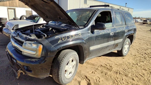 2002-2004 Buick 17113682 Used OEM EVAP Vapor Charcoal Canister