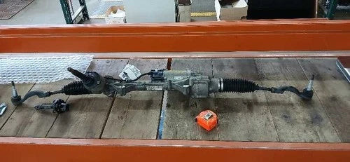 2013 Cadillac Ats Rwd Power Steering Gear Rack And Pinion opt Fe2 Oem used OEM rack and pinion
