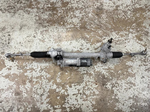 12-20 BMW F30 F32 AWD POWER ELECTRIC STEERING GEAR RACK AND PINION OEM 6867855 used OEM rack and pinion