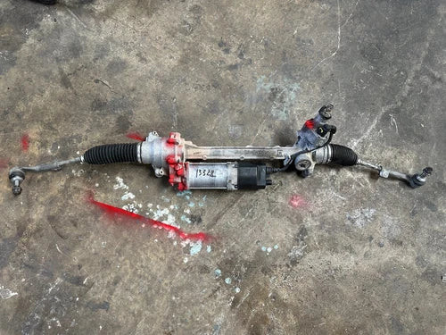 12-20 BMW F30 F32 AWD POWER ELECTRIC STEERING GEAR RACK AND PINION OEM 6864291 used OEM rack and pinion