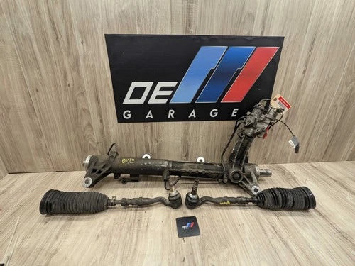 09-12 OEM BMW F01 F02 Alpina B7 RWD Power Steering Gear Rack and Pinion Tie Rods used OEM rack and pinion