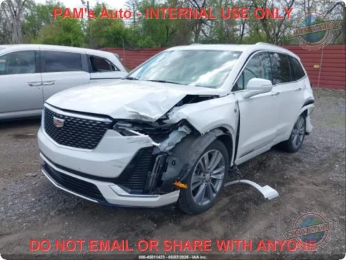 2025 Cadillac XT6 Used OEM EVAP Vapor Charcoal Canister