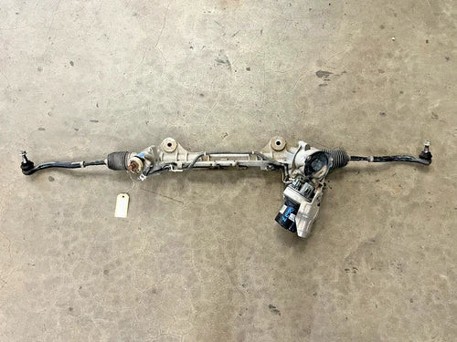 2016-2020 INFINITI Q50 Q60 AWD POWER STEERING GEAR RACK & PINION 82K LOT2627 used OEM rack and pinion