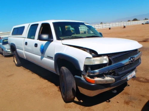 Chevrolet Silverado 2500 8.1L Used OEM EVAP Vapor Charcoal Canister