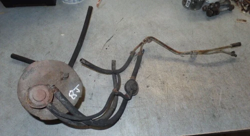 1986 Chevrolet Corvette 17086076 Used OEM EVAP Vapor Charcoal Canister