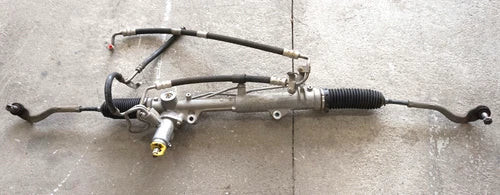 2010-2013 MERCEDES-BENZ E350 OEM POWER STEERING GEAR ASSEMBLY RACK PINION 89K used OEM rack and pinion