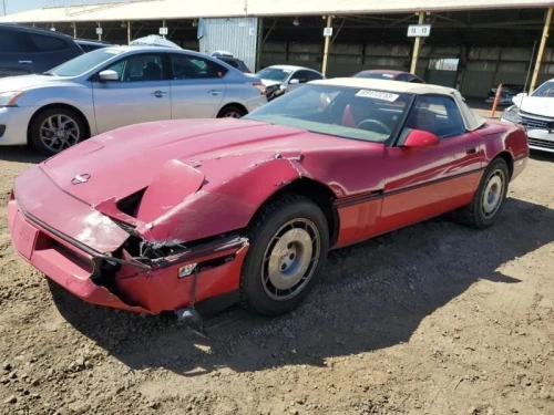 1986 Chevrolet Corvette Used OEM EVAP Vapor Charcoal Canister