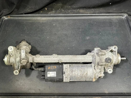 12-18 BMW F30 F32 320 328 330 ELECTRIC STEERING RACK & PINION AWD 6867855 OEM used OEM rack and pinion