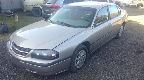 2002 Chevrolet Impala Used OEM EVAP Vapor Charcoal Canister