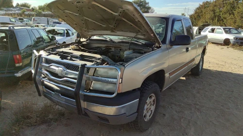 2004-2016 Chevrolet Silverado 1500 15137021 Used OEM EVAP Vapor Charcoal Canister