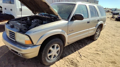 1997-2000 Chevrolet 17113328 Used OEM EVAP Vapor Charcoal Canister