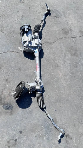 2020 LINCOLN NAUTILUS - POWER STEERING GEAR RACK AND PINION OEM L2GC 3D070 used OEM rack and pinion