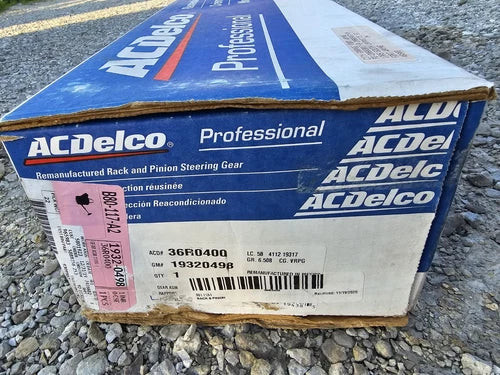 AC Delco 19320498 OE Steering Gear Assembly Rack and Pinion 00-11 Impala GM OEM used OEM rack and pinion