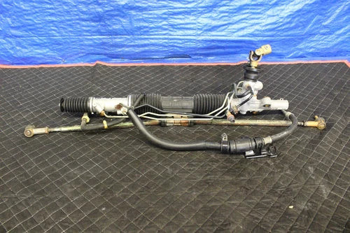 2002 04 ACURA RSX TYPE S K20A2 DC5 OEM STEERING RACK & PINION *NEED BUSHING* #1 used OEM rack and pinion