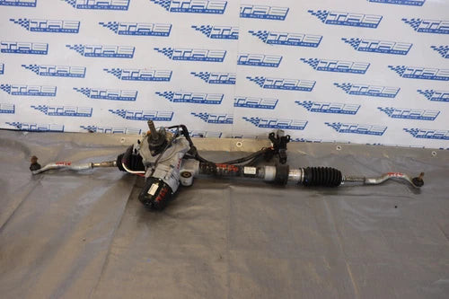 2006-11 HONDA CIVIC SI COUPE K20Z3 OEM STEERING RACK & PINION *BAD TIEROD* #9426 used OEM rack and pinion