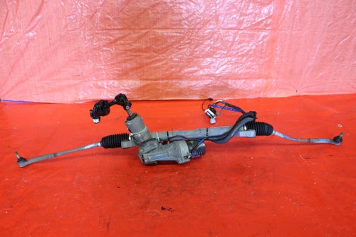 2017 SUBARU IMPREZA WRX TURBO OEM ELECTRONIC STEERING RACK N PINION BENT TIE ROD used OEM rack and pinion