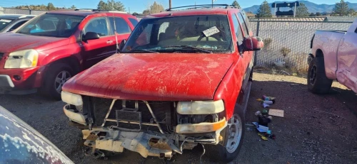 2001 Chevrolet Suburban Used OEM EVAP Vapor Charcoal Canister