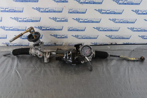 2019 HONDA CIVIC TYPE-R TOURING OEM STEERING RACK & PINION *DAMAGE* #9487 used OEM rack and pinion