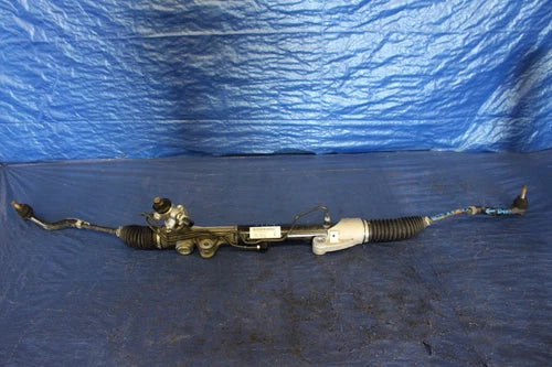 2017 INFINITI QX60 SUV 3.5L OEM STEERING RACK N PINION BENT TIE ROD ASSY #7114 used OEM rack and pinion