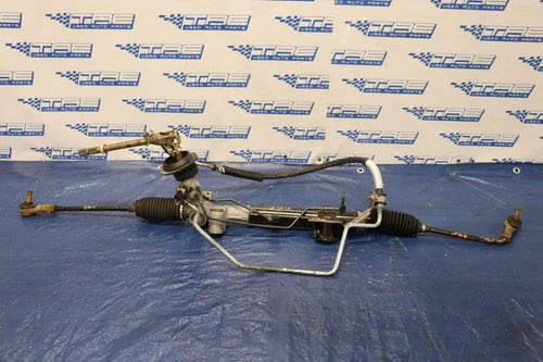 2009 09 MITSUBISHI LANCER RALLIART 4B11T OEM STEERING RACK & PINION #566 used OEM rack and pinion