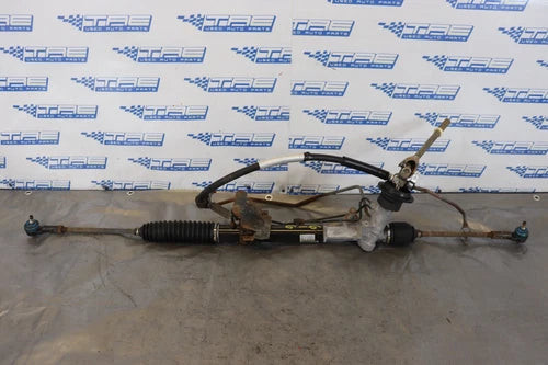 2009 MITSUBISHI LANCER RALLIART TURBO OEM STEERING RACK & PINION NL *BAD BUSHIN* used OEM rack and pinion