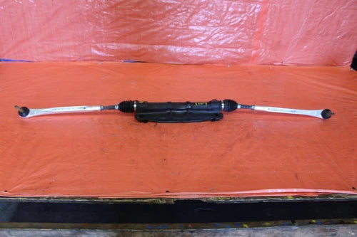 2015 LEXUS RC-F COUPE 5.0 V8 OEM REAR STEERING RACK N PINION TOE RODS #1109 used OEM rack and pinion