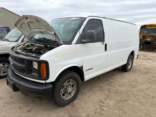 1998-2002 Chevrolet Express 4.3L Used OEM EVAP Vapor Charcoal Canister