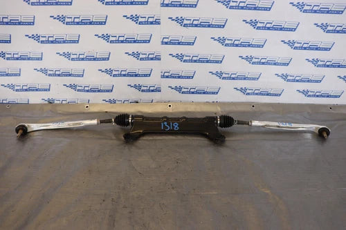 2015 LEXUS RC-F COUPE 5.0L V8 OEM REAR STEERING RACK & PINION *CRACK BUSHIN#1318 used OEM rack and pinion