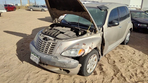 2001-2002 Chrysler PT Cruiser Used OEM EVAP Vapor Charcoal Canister