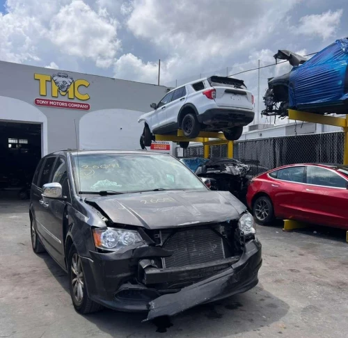 2011-2020 Chrysler Town & Country 3.6L Used OEM EVAP Vapor Charcoal Canister