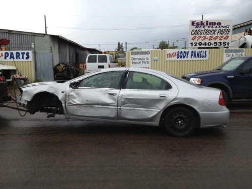 2003 Chrysler 300M Used OEM EVAP Vapor Charcoal Canister