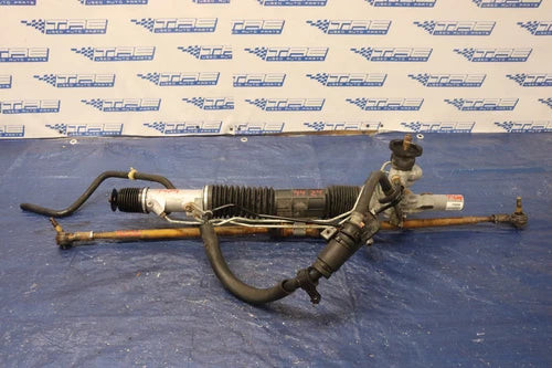 2002 04 ACURA RSX TYPE-S K20A2 2.0L OEM STEERING RACK & PINION DC5 #4424 used OEM rack and pinion