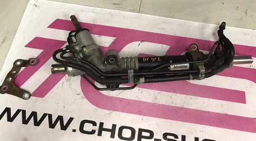 OEM 08-14 Power Steering Rack Rack and Pinion Subaru Impreza WRX STi 34110FG030 used OEM rack and pinion