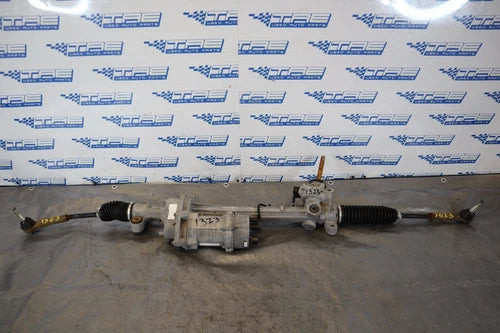 2014 CHEVROLET CAMARO SS 6.2L OEM AUTO STEERING RACK & PINION *BAD TIEROD #1323 used OEM rack and pinion