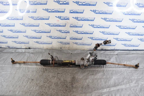 08 09 10 SUBARU WRX STI EJ257 2.5L OEM STEERING RACK N PINION 341110FG030 used OEM rack and pinion