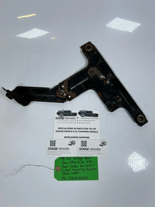 1998-2002 Dodge 53031503AD 5.2L/5.9L Used OEM EVAP Vapor Charcoal Canister