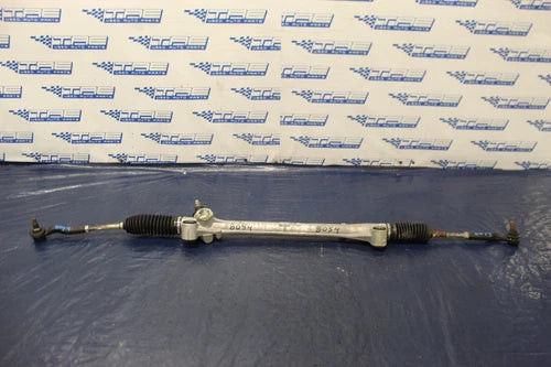 2015 15 SCION FR-S 4UGSE 2.0L OEM 6SPD STEERING RACK & PINION *BENT TIEROD*#8054 used OEM rack and pinion