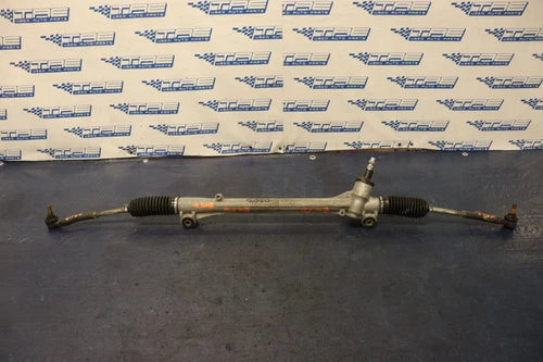 2013 SUBARU BRZ LIMITED FA20 4UGSE OEM STEERING RACK & PINION *RIP BUSHING*#8050 used OEM rack and pinion