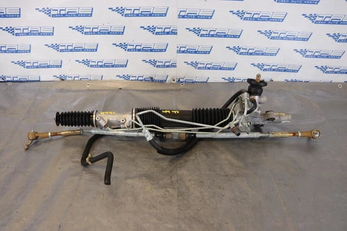 2002 04 ACURA RSX TYPE-S K20A2 OEM 6SPD STEERING RACK & PINION *BROKEN TIEROD* used OEM rack and pinion