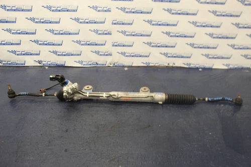 2017 NISSAN 370Z NISMO EDITION VQ37 OEM STEERING RACK & PINION *BENT TIEROD#7151 used OEM rack and pinion