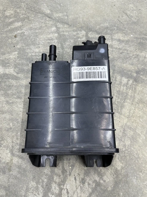 2017-2019 Ford Escape HG939E857A Used OEM EVAP Vapor Charcoal Canister