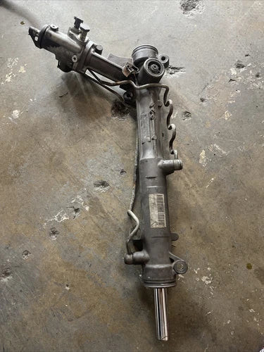 2006-2010 BMW E60 M5 E63 M6 Factory Power Steering Rack and Pinion OEM used OEM rack and pinion