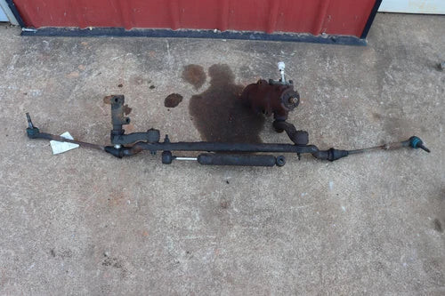 2003-2005 HUMMER H2 4X4 POWER STEERING GEAR RACK AND PINION ASSEMBLY OEM used OEM rack and pinion